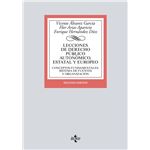 Lecciones De Derecho Publico Autonomico Estatal Y Europeo