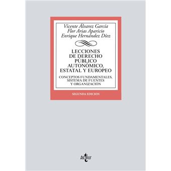 Lecciones De Derecho Publico Autonomico Estatal Y Europeo
