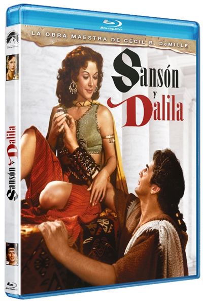 Sanson y Dalila (Blu-Ray)