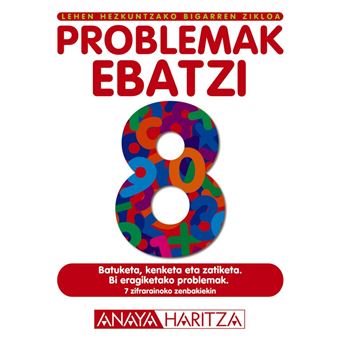 Problemak ebatzi 8.