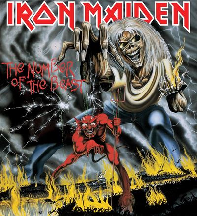 Default Constructor The Number Of The Beast - Vinilo- Iron Maiden
