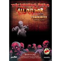The Walking Dead. All Out War. Booster de juego Los caminantes
