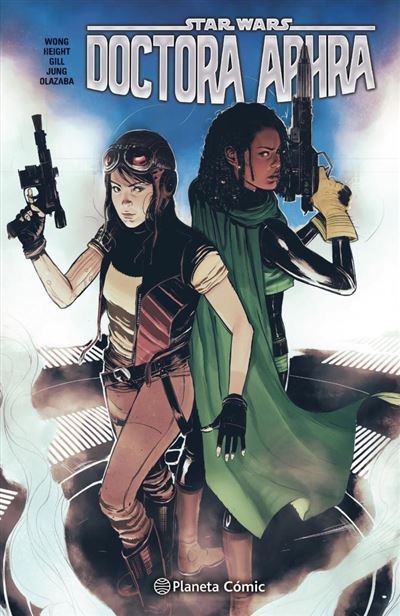 Planeta Comic Claro Star Wars Doctora Aphra Nº 2 En Busca Del Motor - Alissa Wong (Autor), Víctor Manuel García De Isusi (Traducción)