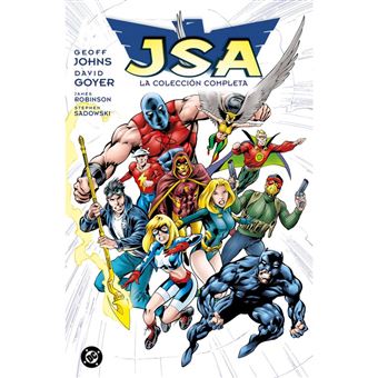 Jsa De Geoff Johns 1-La Coleccion Completa