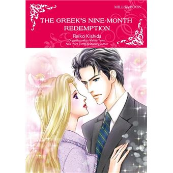 THE GREEK'S NINE-MONTH REDEMPTION - 1