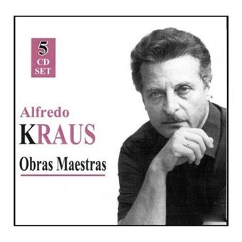 Box Set Obras Maestras - 5 CDs