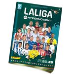 Starter pack álbum + 4 sobres cromos liga hypermotion 2025/26 panini