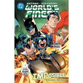Batman Superman World`S Finest 6 Imposible