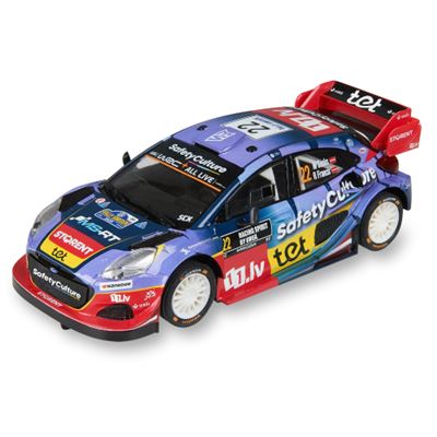 Scalextric coche advance ford puma wrc - sesks '25 escala 1:32