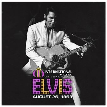 Live At The International Hotel, Las Vegas, Nv August 26, 1969 - 2 Vinilos
