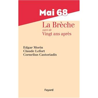 Mai 68-la breche-fayard