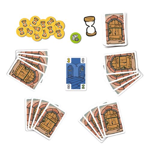 Juego de Mesa MORAPIAF Munchkin (Edad Mínima: 10 -Dificultad: Intermedia)