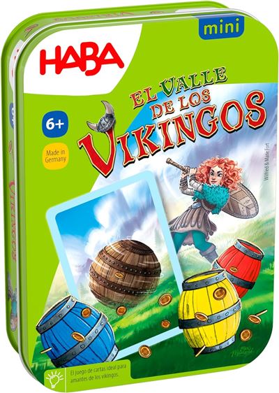 Juego de mesa el valle de los vikingos mini