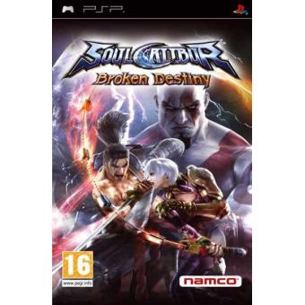 SoulCalibur: Broken Destiny PSP - 1