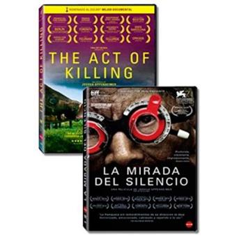 DVD-PACK THE ACT OF KILLING+MIRADA