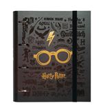 Grupo Erik Archivador 4 anillas Harry Potter - Carpeta A4 anillas tapa dura |   Material escolar y papelería Regreso a Clases