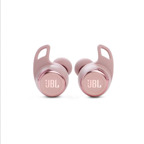 Auriculares deportivos Noise Cancelling JBL Reflect Flow Pro True Wireless Rosa