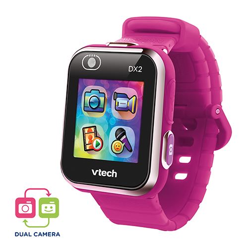 Smartwatch infantil VTech Kidizoom DX2 Frambuesa Juego junior