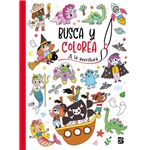 Busca Y Colorea - A La Aventura