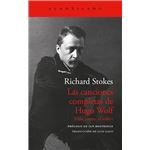 Las canciones completas de Hugo Wolf