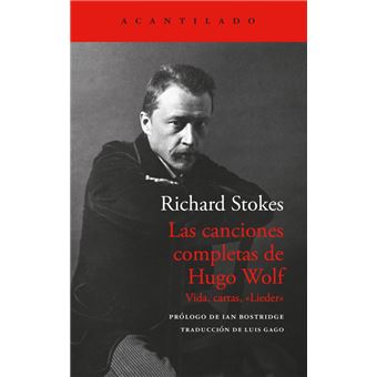 Las canciones completas de Hugo Wolf