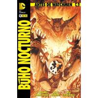 Antes de Watchmen. Búho nocturno 4. Grapa