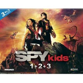 Pack Spy Kids: Trilogía - Blu-Ray