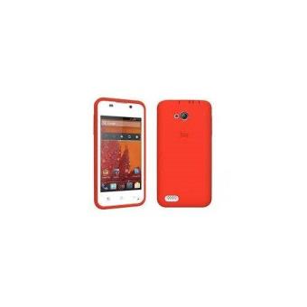 Bq Funda Back Cover Aquaris 4 Color Rojo