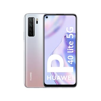 Huawei P40 Lite 5G 6,5'' 128GB Plata