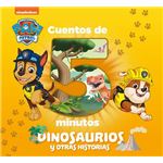 Paw patrol-cuentos de 5 minutos dinosaurios y otras historia