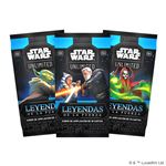 Star wars unlimited leyendas de la fuerza sobre mm