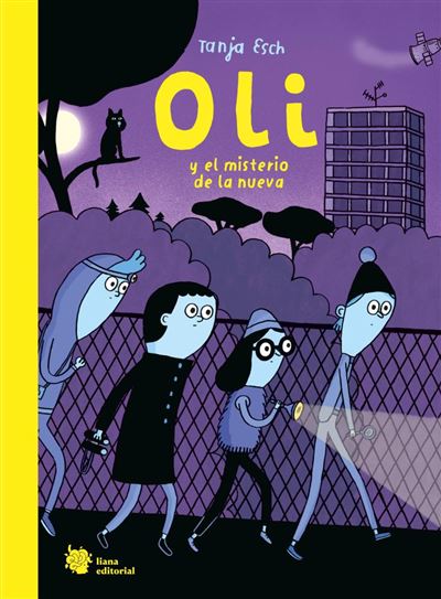 Default Constructor Oli Y El Misterio De La Nueva