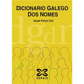Dicionario galego dos nomes