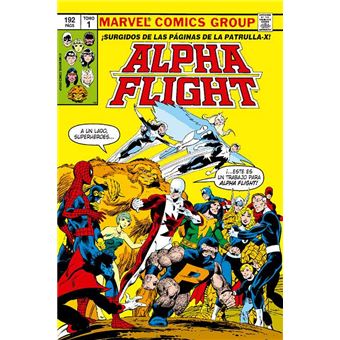 Biblioteca Alpha Flight 1