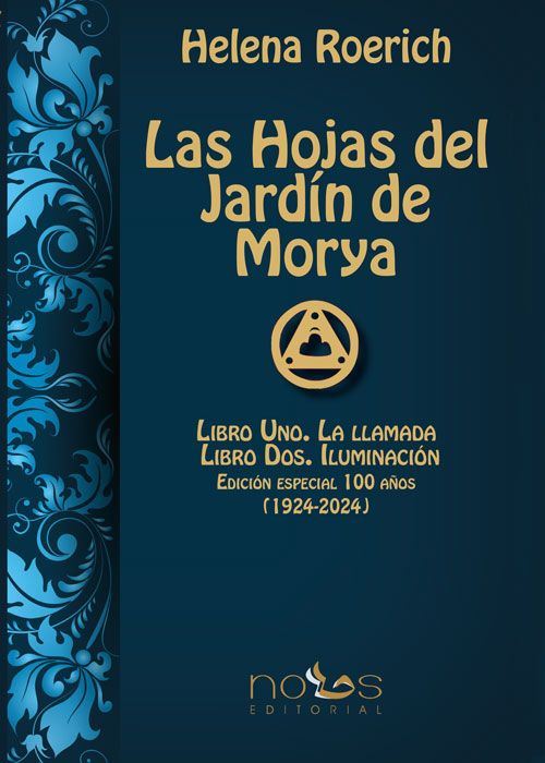 Editorial Nous Las Hojas Del Jardín Del Morya