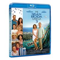 Mi gran boda griega 3 - Blu-ray