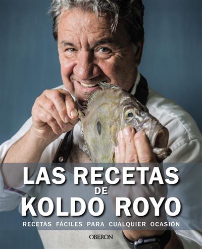 Anaya Multimedia Las Recetas Del Chef Koldo