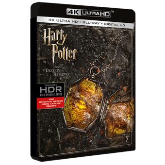 Harry Potter y las reliquias de la muerte. Parte 1 - UHD + Blu-Ray