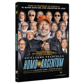 Homo Argentum - DVD