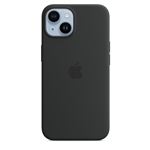 Funda de silicona Apple con MagSafe Medianoche para iPhone 14
