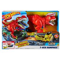 Circuito Mattel Hoot Wheels - T-Rex Rampage