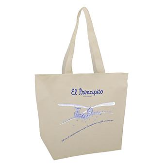 Bolsa Mega shopper El Principito Solo con el corazón