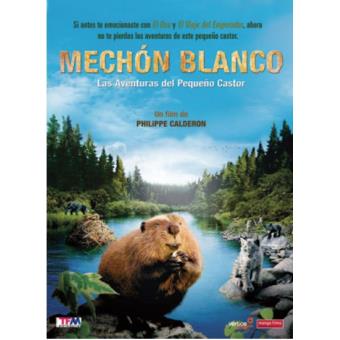Mechón Blanco: Las aventuras del pequeño castor - DVD