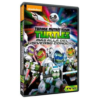 Teenage Mutant Ninja Turtles: Más allá del universo conocido (Temporada 4, parte 1) - DVD - 1