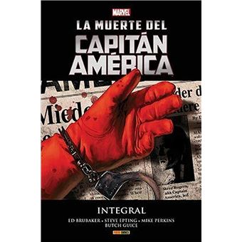 La muerte del capitan america