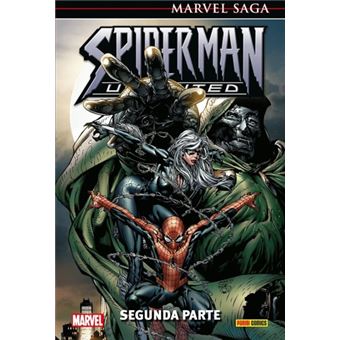 Marvel Saga Spiderman Unlimited 2. Segunda parte