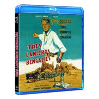 Tres lanceros bengalíes - Blu-ray