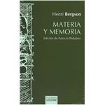 Materia y memoria