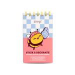 Mr Wonderful Bloc De Pegatinas Transparentes Stick And Decorate