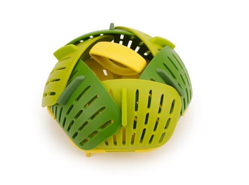 Vaporera Plegable Joseph Joseph Bloom Verde